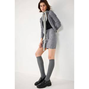 Jupe avec ceinture élastique - Product Image 3