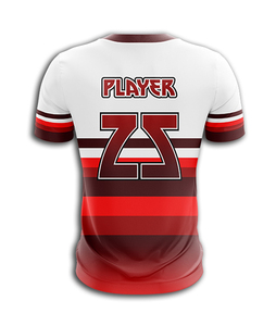 Maillot de baseball personnalisé 2026 – Votre propre logo et designs, respirant, grandes tailles, couleur personnalisée, impression par sublimation numérique, anti-UV - Product Image 4