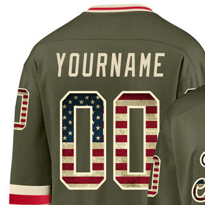 Nouvelle usine OEM personnalisé équipe vêtements de hockey sur glace impression par sublimation maillots de hockey sur glace - Product Image 4