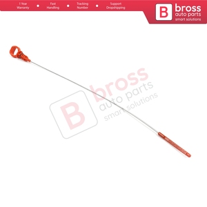 Jauge de niveau d'huile BSP895, tige métallique, jauge à huile 500 mm pour moteur 1.4 HDI 1.4 TDCI 1.4 CD 1331073 - Product Image 4
