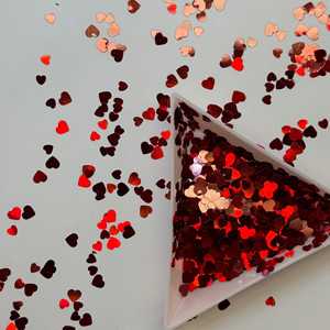 A10jet Materiale in Resina Lucida per Nail Art 3D a 6 Colori a Forma di Cuore, Campione Gratuito per San Valentino - Product Image 1