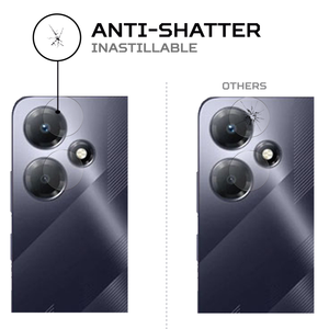 ฟิล์มป้องกันหน้าจอโทรศัพท์มือถือกันกระแทกสำหรับรุ่น Infinix Hot 30 Play - Product Image 4