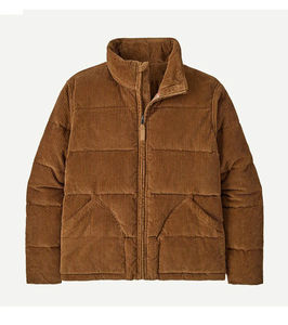 Manteau d'hiver matelassé unisexe en polaire à larges côtes polyester/coton, col montant, fermeture éclair bidirectionnelle, haute qualité, best-seller 2026 - Product Image 4