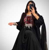 Robes de soirée afghanes pour femmes, prix de gros, vêtements décontractés, longues robes afghanes pour femmes avec des glands et des broderies de pièces de monnaie
