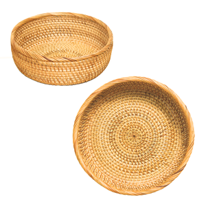 PRODUIT CHAUD Panier à pain en rotin fabriqué à la main Un incontournable pour les amateurs de pâtisserie - Product Image 1