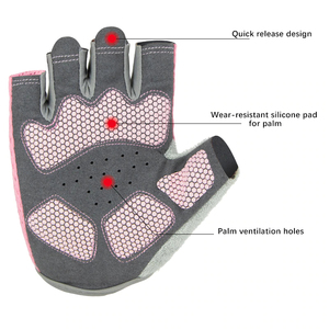 Weightlifting Gym Wear Light Weight Customized Size Best Design Light Weight Gym Weightlifting <b>Gloves</b> For Adults - Product Image 4