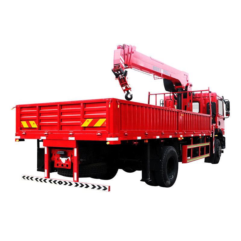 China'S Hot-Selling 8-Ton Telescopic Hydraulic Manipulator Truck Crane and 8T Small Truck With Crane