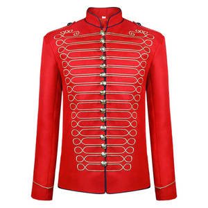 Chaqueta de Uniforme para Hombre de Alta Calidad, Color Personalizado, Transpirable, Tejido de Felpa de Poliéster/Algodón, Ecológica, Duradera, MOQ Bajo - Product Image 1