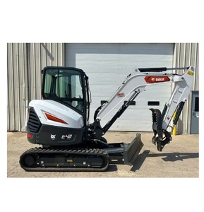 รถขุด Bobcat E42 ราคาสุดคุ้ม ประหยัด ทนทาน แข็งแกร่ง เหมาะสำหรับงานดินทุกประเภท - Product Image 1