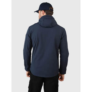 Vestes softshell imperméables confortables pour hommes de haute qualité pour la randonnée en plein air - Product Image 2