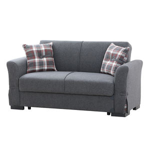 Sofá cama plegable de 2 plazas multifunción personalizado, tapicería de tela moderna para sala de estar, dormitorio, escuela, hotel - Product Image 1