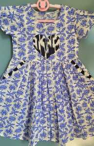 ชุดกระโปรงแฟชั่นสำหรับเด็กผู้หญิงชุดเดรสแฟชั่นใหม่2025 - Product Image 6