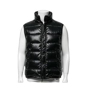 Nouveau gilet matelassé léger pour hommes et femmes personnalisé chaud respirant coupe-vent gilet d'hiver veste sans manches - Product Image 1