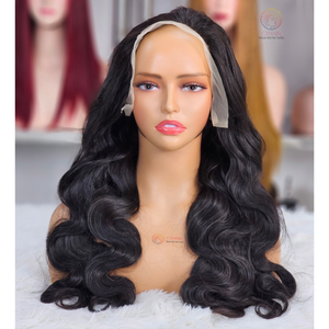 Perruque à lacets en cheveux humains Perruques à dentelle complète en cheveux vierges vietnamiens 100% Perruque naturelle en cheveux humains - Product Image 1