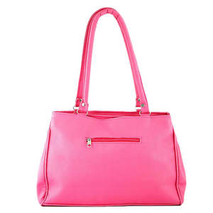 กระเป๋าถือแฟนซีสำหรับผู้หญิง (6848) - สีชมพู - Product Image 3
