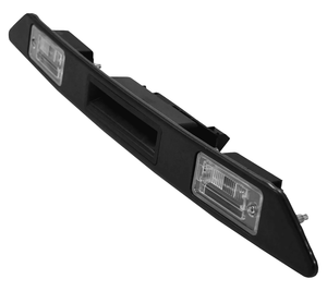 Tira de manija HF placa de matrícula para puerta trasera para <span class=keywords><strong>Audi</strong></span> <span class=keywords><strong>A3</strong></span> 8P A4 8E A6 4F Q7 4L barra de luz de matrícula de puerta de maletero 8P4827574 8P48275743FZ - Product Image 2