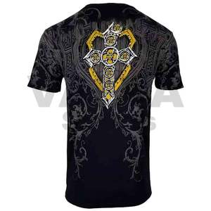 VALVA SPORTS 2025, camiseta personalizada con estampado de sublimación para hombre, camisetas de sublimación de tela de algodón 100% de alta calidad para hombre - Product Image 4