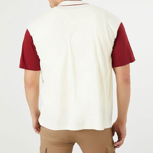 Jersey de Béisbol Transpirable de Talla Grande Más Vendido en 2025 con Logotipo Personalizado, Servicio OEM, Impresión por Sublimación, Precio Razonable - Product Image 2