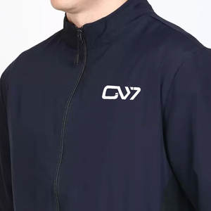 Logotipo personalizado Entrenamiento Gimnasio 100% Algodón Chándales 2 Piezas Conjuntos Alta Calidad A Granel Jogger Hombres Chándal Set - Product Image 4