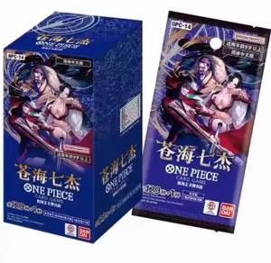 Collezione Premium Ufficiale Autentica Eila One Piece Trading Card Game OP14 TCG - Booster Box Gioco di Carte da Tavolo per 1 Giocatore - Product Image 1