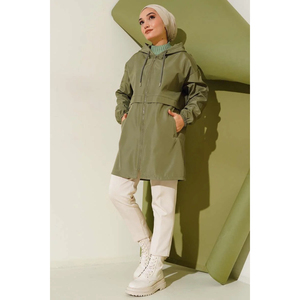 Nouvelle saison vêtements islamiques modestes pour femmes robe Abaya d'hiver caftan tunique Dubaï mode musulmane fabrication turque Options de grande taille - Product Image 3