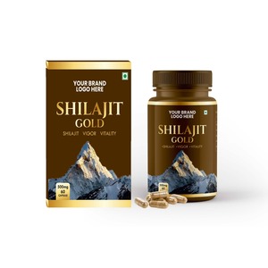Pure Shilajit Capsules à base de plantes stimule l'énergie et l'endurance améliore la santé globale et la vitalité avec des minéraux essentiels japon - Product Image 1