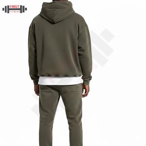 Fabricant de vêtements, survêtement streetwear personnalisé pour hommes, votre propre logo et design, survêtement ajusté pour hommes, luxe - Product Image 2