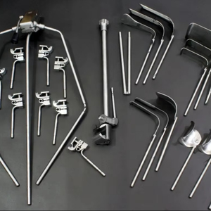 Juego de Retractores Quirúrgicos Manuales de Acero Inoxidable Alemán de Alta Calidad, Sistema Omni Tract, Instrumentos Quirúrgicos con Certificación CE para Uso Hospitalario - Product Image 1