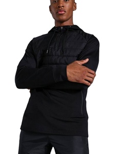 Manteau d'hiver chaud et léger de haute qualité avec logo personnalisé veste en duvet respirante et matelassée pour hommes - Product Image 1