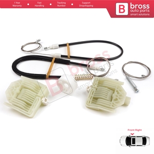 Kit de réparation de lève-vitre avant droit BWR976 pour 1 E87 2003-2012 5 portes hayon 51337138466 - Product Image 6