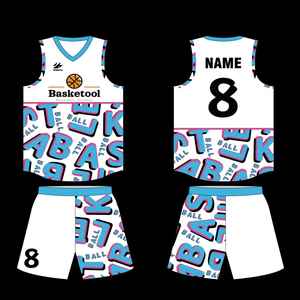 <b>Basketball</b> Uniform Sublimation Custom Team High Quality <b>Basketball</b> Jersey - Product Image 2