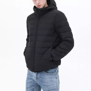 Chaqueta Acolchada Moderna Personalizada de Lona Gruesa Estilo Burbuja con Cuello Alto, Prenda de Invierno Elegante, Funcional y Cómoda - Product Image 3