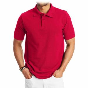 Ropa de golf informal de alta calidad para hombre, secado rápido, transpirable, negro, para polo con logotipo bordado, patrón sólido - Product Image 4