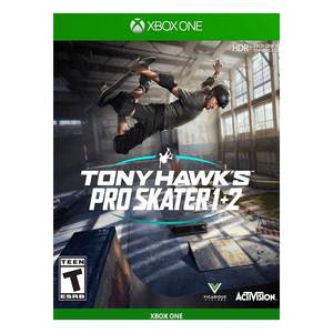 Tony Hawk's Pro Skater 1+2 para Xbox One PEGI 12+ Videojuego Deportivo 88477IT - Product Image 1