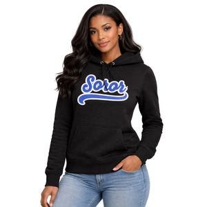 Sweat à capuche noir Zeta Phi Beta Soror, inspiré des fondatrices de 1920, sororité grecque, femme d'honneur, vêtements en coton de qualité supérieure - Product Image 5