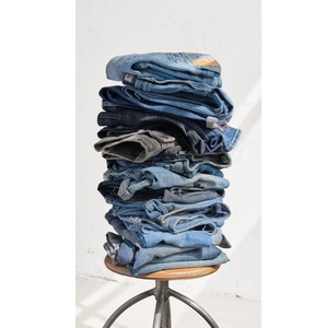 กางเกงยีนส์ผ้าเดนิมระบายอากาศได้ดีสำหรับผู้ชายฟอกเอวสูงตรงเอวสูงแห้งเร็วเป็นมิตรกับสิ่งแวดล้อมสำหรับฤดูใบไม้ร่วง - Product Image 5