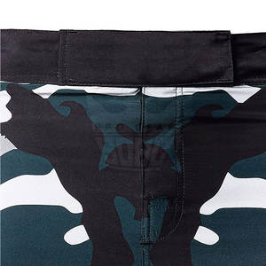 Shorts MMA légers personnalisés avec logo, dernière conception, en Spandex/Polyester, pour entraînement de MMA et Kick Boxing, vente en gros - Product Image 4