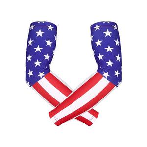 Manga de Compresión Deportiva Personalizada para Hombre, Protección de Codo para Gimnasio, Correr, Baloncesto, Voleibol, Fútbol, Protección UV, Ciclismo, Seda de Hielo, Refrescante - Product Image 4