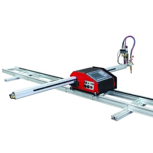 HNC-1500W-Q-<span class=keywords><strong>3</strong></span> taşınabilir Mini CNC yalazla kesme makinası 1.5m ray ağır plazma Metal kesici için paslanmaz çelik - Product Image 1