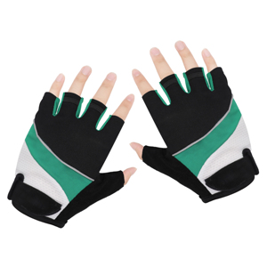 Guantes de Ciclismo de diseño 2025, cobertura de medio dedo, Gel acolchado, peso ligero, ropa de carreras, guantes de ciclismo con logotipo personalizado en varios colores - Product Image 1
