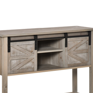 โต๊ะคอนโซลไม้เฟอร์นิเจอร์ตกแต่งห้องนั่งเล่นตกแต่งบ้านดีไซน์ใหม่ - Product Image 4