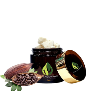 Crème hydratante au beurre de cacao de haute qualité |   Huiles naturelles d'Inde Natures Natural |   Utilisation corporelle |   Soins de la peau et cosmétiques pour femmes adultes |   Exportateur - Product Image 2