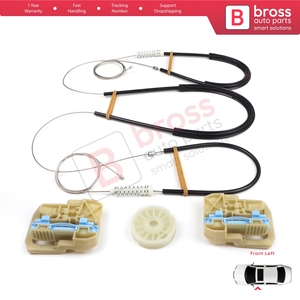ชุดซ่อมมอเตอร์กระจกไฟฟ้าด้านหน้าซ้าย รุ่น BWR5168 สำหรับ A4 S4 B8 8K 8KH 8K5 8K2 ปี 2008-2015 4/5 ประตู 8K0837461 - Product Image 3
