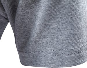 Hombres verano 100% algodón Casual transpirable fresco de talla grande cómodo equipo ligero secado rápido manga corta bordado personalizado - Product Image 4