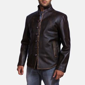 Venta caliente de encargo del estilo fresco de lana de invierno Versity Chaquetas para hombre de cuero Versity Chaquetas para hombres - Product Image 3