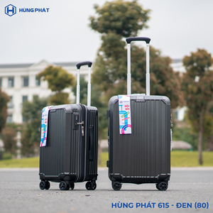 Maletas de estilo único 615 Abs Pc, juego de equipaje de 3 piezas con contraseña, bolsa de equipaje, bolsa de carro, ruedas giratorias 360, Phat colgada - Product Image 4