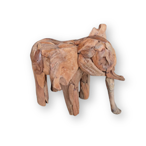 Décoration d'intérieur naturelle en bois d'éléphant - Product Image 5