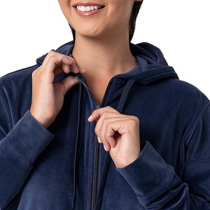 <b>Women</b> Winter Tracksuit Set Fashion Hoodie <b>Jogger</b> Pants 100% Cotton Quick-drying Breathable <b>Fleece</b> Lining Gym Wear Sportswear - Product Image 3