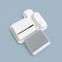 Boîte d'emballage pour haut-parleur Bluetooth en pâte moulée avec fente pour câble, blanche, biodégradable, pour l'électronique, vente en gros