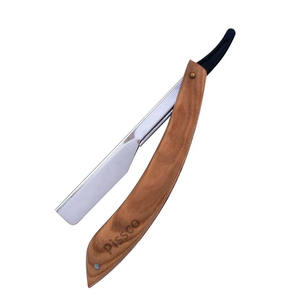 Rasoirs droits sur mesure, rasoirs pliants pour la coupe de la barbe, emballage personnalisé - Product Image 3